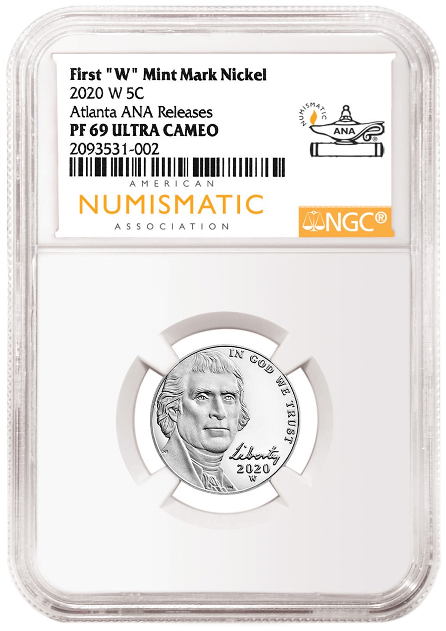 NGC Offering Special ANA Designation and Label for 2020 Proof Set Coins